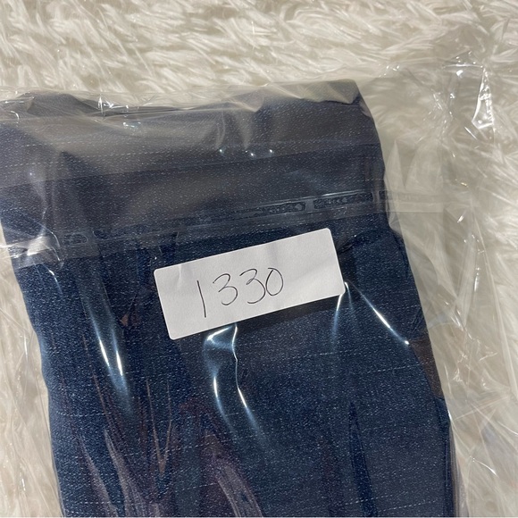 Chico’s Embroidered Jeans Womens 8 Floral Patchwork Ankle Stretch Blue - Picture 10 of 10